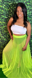 Mesh skirt