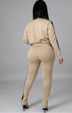 Almond pant set