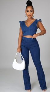 Thee denim set