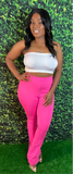 Neon pink