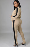 Almond pant set